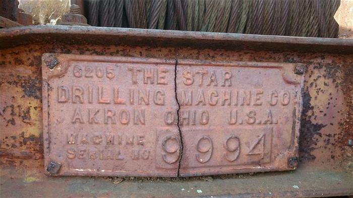 Used 1951 Speedstar 71 Cable Tool Rig