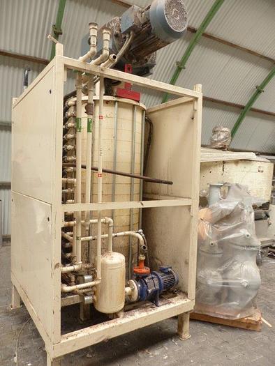 Gebraucht Scheibenternperiermaschine Sollich Type MSV 6000 Turbo