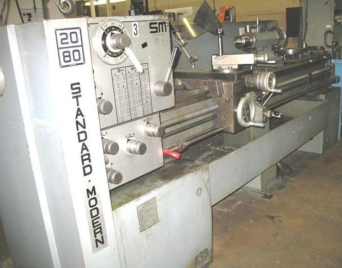 Used 1979 Standard Modern 20" x 80" Lathe