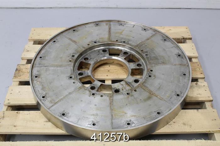Used Beloit DD4000 34/38" Stainless Steel Refiner Rotor #41257