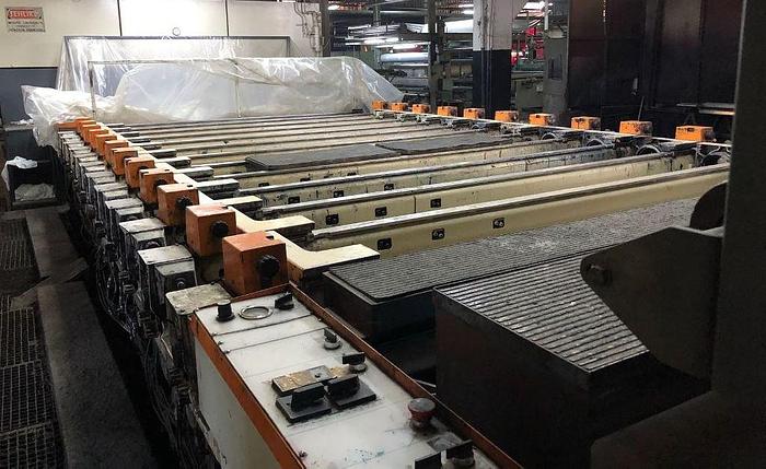 Used ROTARY PRINTING MACHINE 1996 STORK RD IV