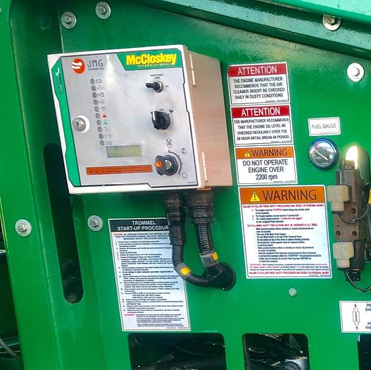 Used 2012 MCCLOSKEY 621RE