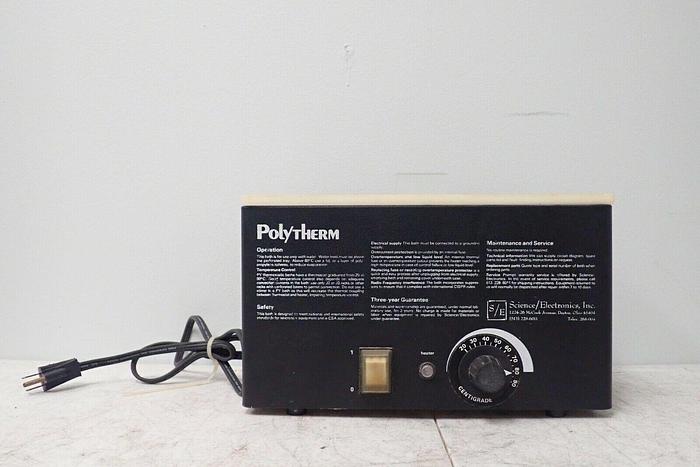 Used Polytherm Type PY1 Laboratory Heated Water Bath