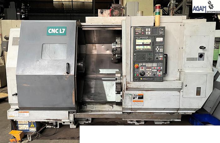 Used Mori Seiki ZL253 CNC TurnMill Center