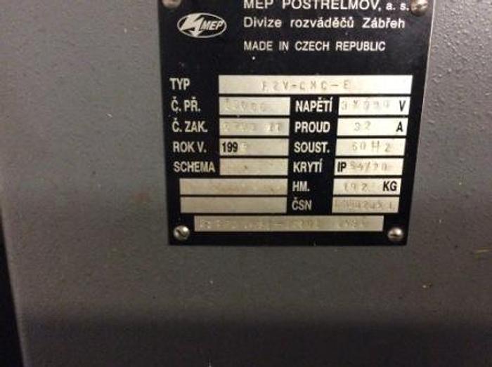 Used 1995 TOS F2V CNC Milling Machine