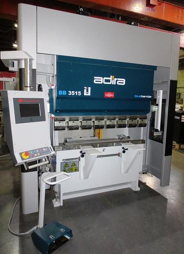 38 TON X 61", "NEW",ADIRA BB3515, CNC ELECTRIC PRESS BRAKE