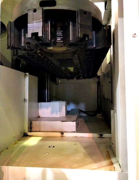 Used Mori Seiki NV 4000 DCG - 2004