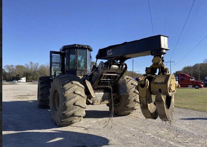 Used CAT Skidder 545D