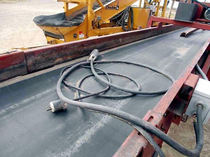 Used 85' Spudnik 1255 Telescoping Conveyor