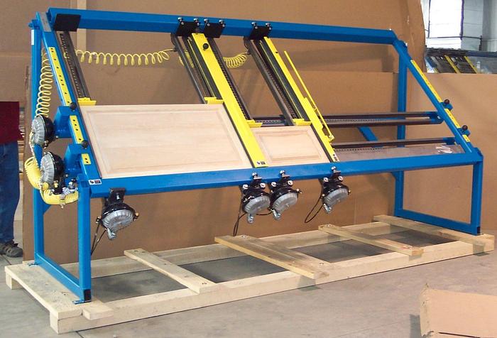 Heavy Duty Pneumatic Entry Door Clamp – #79K-10