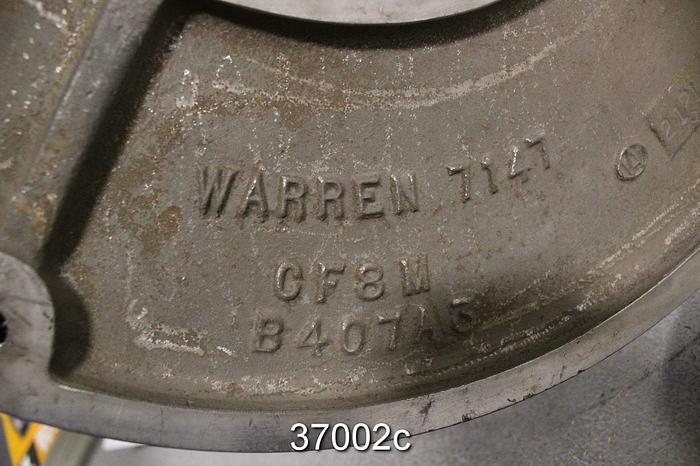 Used Warren 6PL18, 6PH18 Pump Suction Liner, 68200008 #37002