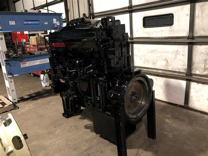 Used 1998 Cummins QSK19 Diesel Engine - Rebuilt