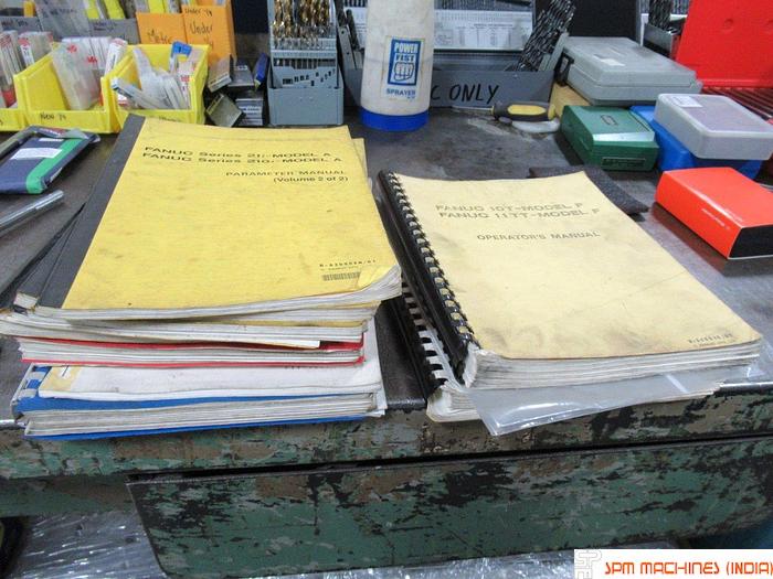 Used Dainichi F250 CNC Turning (i Series Control)