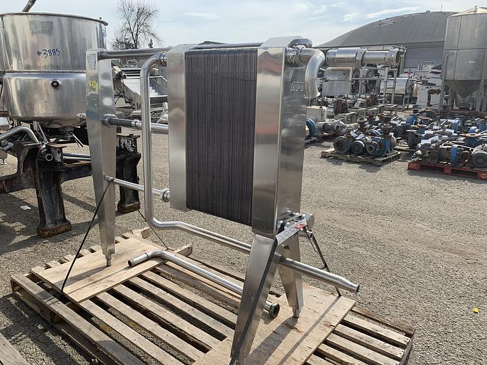 Used APV Stainless Steel Plate Cooler TYPE HX