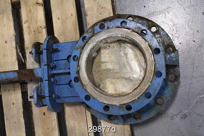 Used Air Operated Discharge Valve #29877