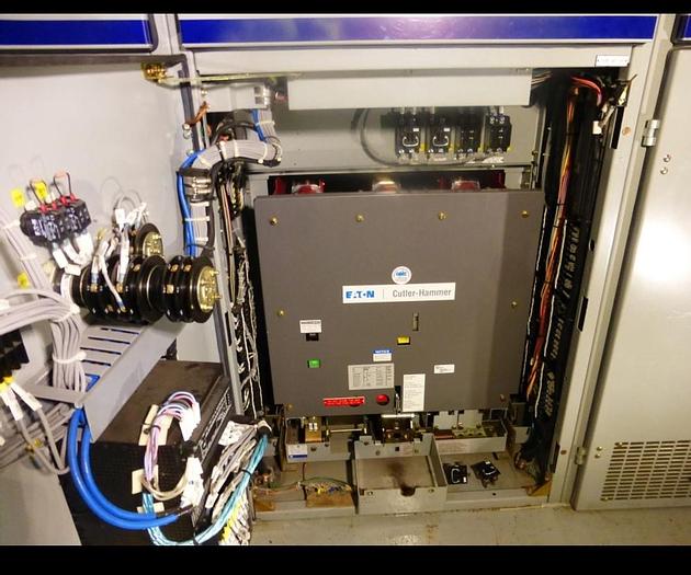 Used 2007 Eaton Cutelr Hammer  15Kv Breaker Line up