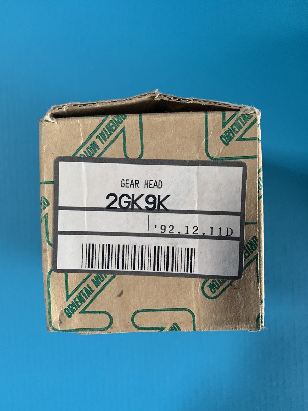 Used oriental motors gear head 2gk9k