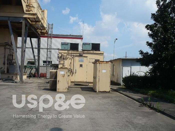 Used 66.9 MW 1992 Used GE LM5000-STIG Natural Gas Turbine Combine Cycle Plant