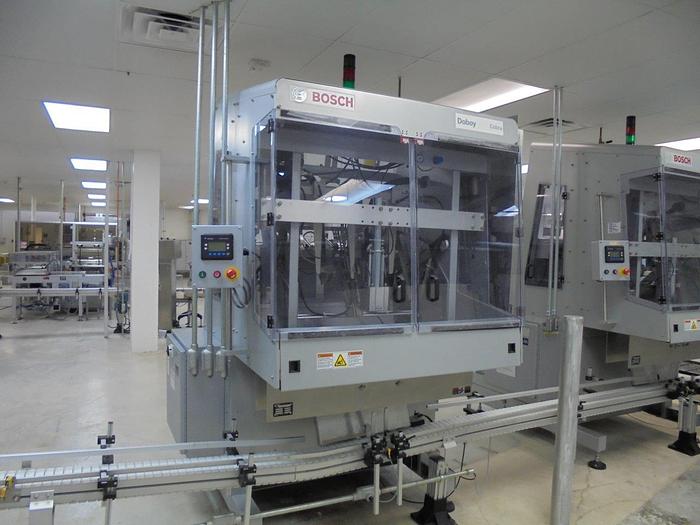 Used Brownie Bites Production & Packing Line