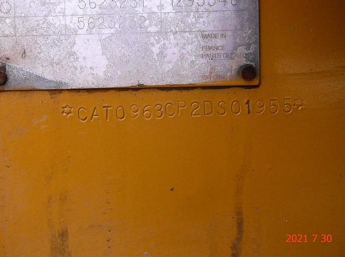 Used 2001 CATERPILLAR 963C