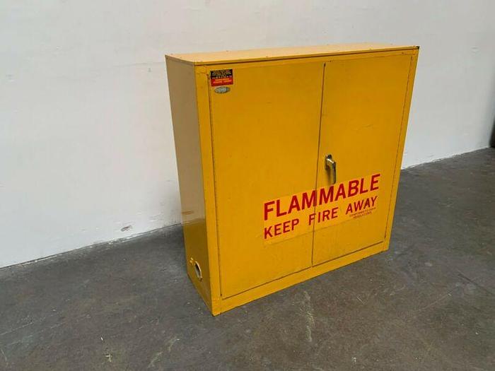 Used Protectoseal 39" x 12" x 39" Flammable Liquid Storage Cabinet