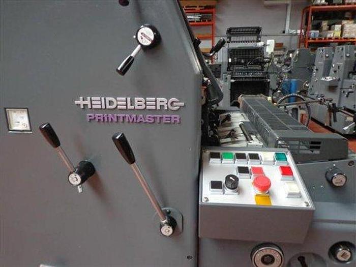 Used 1999 HEIDELBERG PRINTMASTER GTO 52-1+ 1999