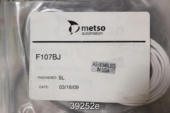 Unused Neles Jamesbury 8" Ball Valve Replacement Ball/Seat, Z110-BJ, JF-96 #39252