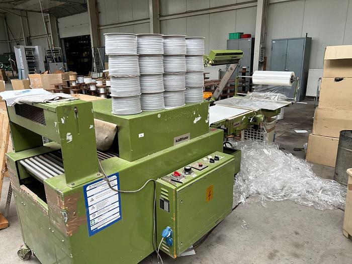 Gebraucht 1 kpl. Fabrik für schmale Gurte