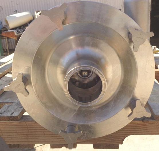 Used Pump, Centrif., 7.5 HP, Stainless Steel, Fristam, Model FPX3451 #S743340
