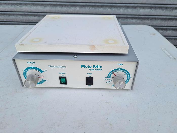 Used Thermolyne Roto Mix 50800 Orbital shaker