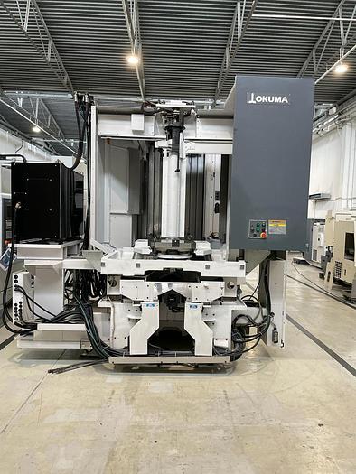 Usato 2011 OKUMA MA-500HB