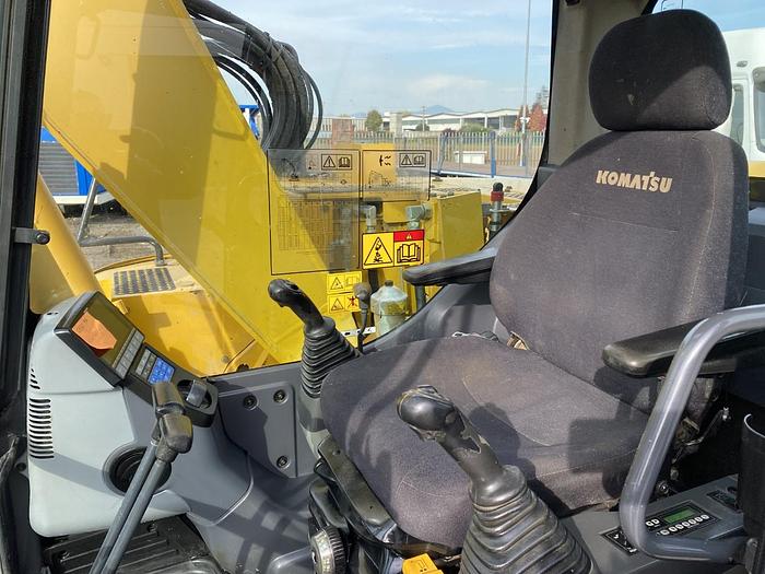 Usato 2008 KOMATSU PC138US-8