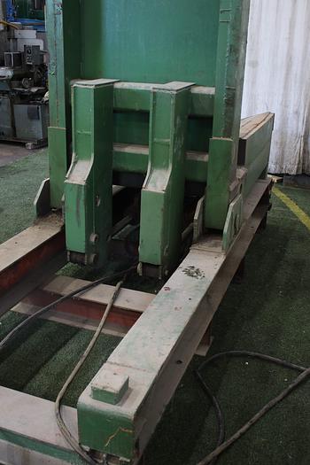 Used 20,000 LB. CUSTOM HYDRAULIC COIL UPENDER (USED)