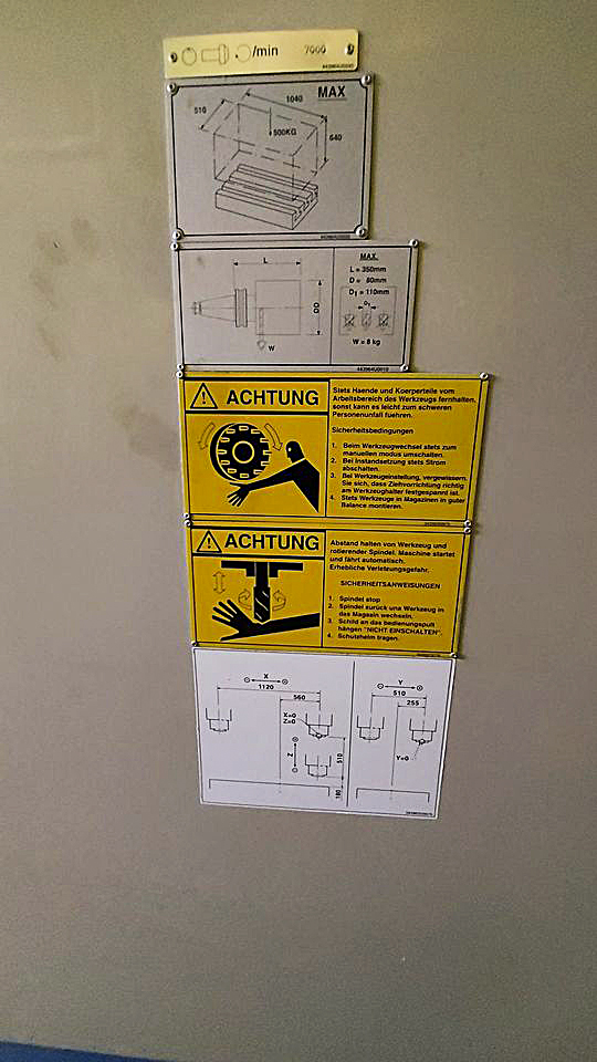 Used MAZAK VTC 20 B - 1999