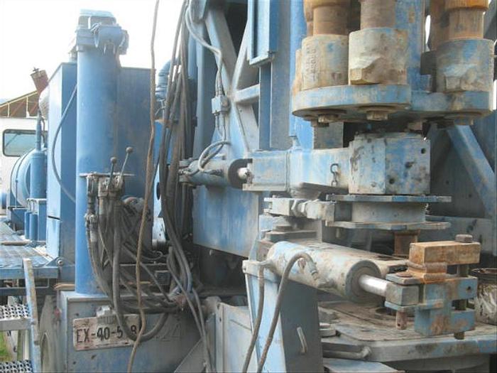 Used 2000 Ingersoll-Rand RD20 II Drill Rig