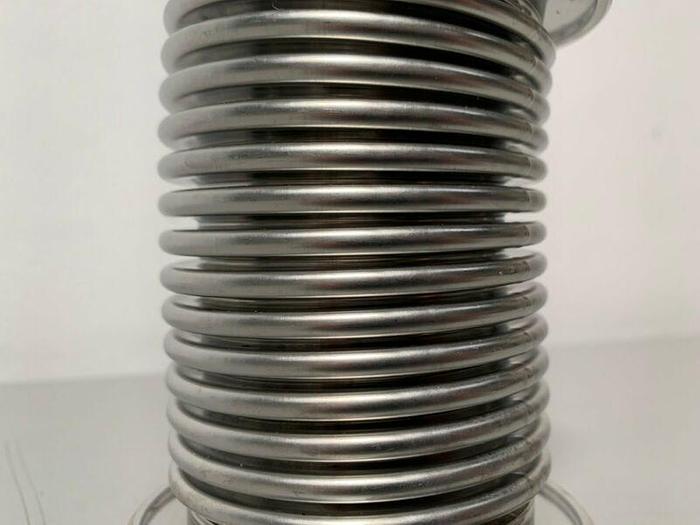 Used ISO-K63 High Vacuum Stainless Steel Bellow