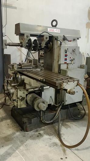 Used Jarbe Universal Milling Machine with Digital Readout