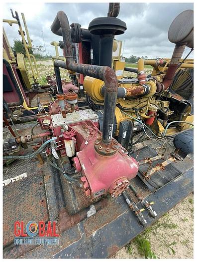 Used Item 0746 - 2006 ARIEL JG0/2 3.875 x 3.875 Single Stage Air Booster