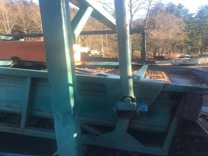 Used ACROWOOD MODEL 1215 SUSPENDED ROTARY CHIP SCREEN