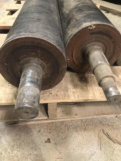 Used LOT OF SPARE BLACK BROTHERS GLUE SPREADER ROLLERS