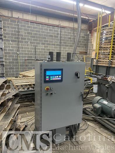 Used Industrial Resources Pallet Repair Line