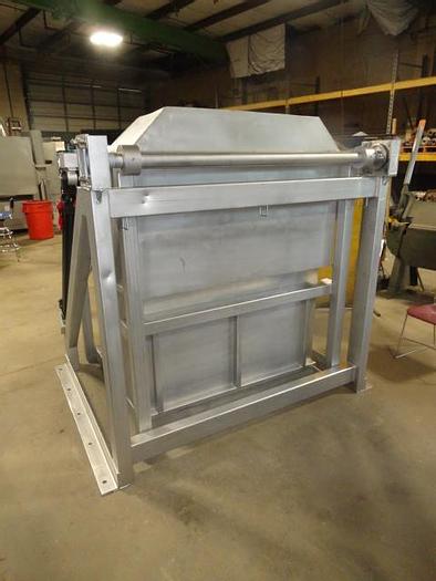 Refurbished Pivot Dumper, 64" high, Refurbished, with Hydraulic power pack