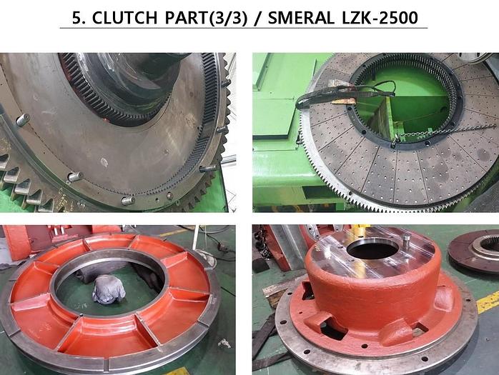 Used Press Hot Forging LZK2500