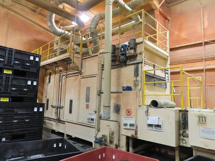 Used Fiber Production Line