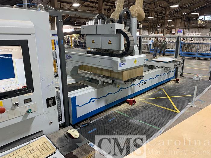 Used 2004 Weeke Optimat BHC 350 CNC Router