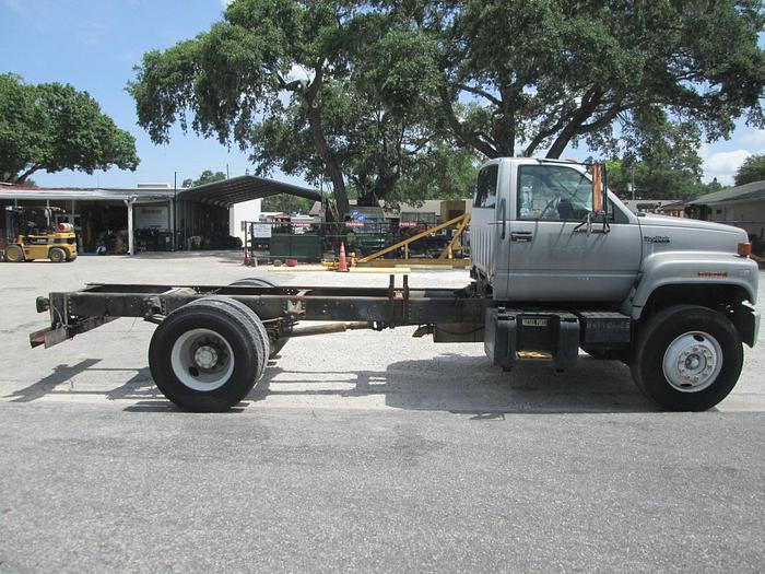 Used 1995 GMC Topkick Cab And Chassis