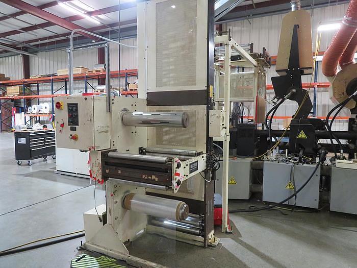 Used 1999 COMCO 11 COLOR FLEXO LABEL PRESS