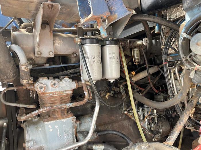 Gebruikt 1985 MAN 26.280 6X4 FULL STEEL CHASSIS