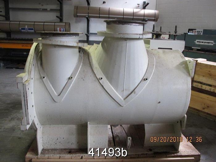 Used Beloit M-32 Low Pulse Horizontal Presure Screen #41493