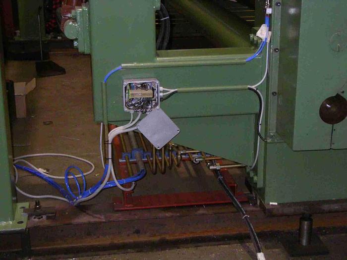 Used 174" (4.42M) OBL HORIZONTAL TRACK REEL